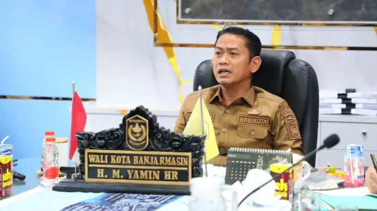 Tegas! Pemko Banjarmasin Larang Pesta dan Konser Besar Harjad ke-500