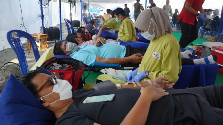 Sambut 5 Abad Kota, Pemko Banjarmasin dan Korporat Gelar Bakti Sosial