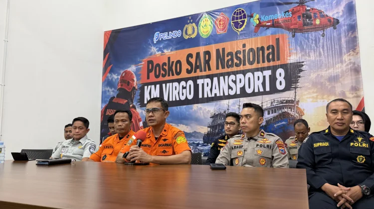 Operasi SAR KM Virgo Transport 8 Diperpanjang Tujuh Hari