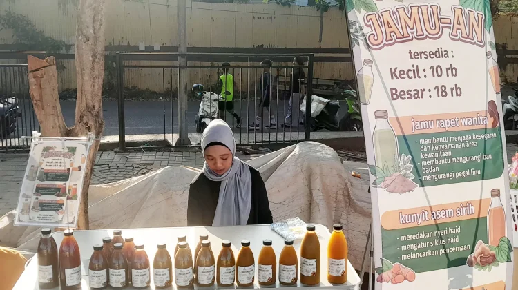 Jamu JAMU-AN Hadir Setiap Minggu di Siring Tendean