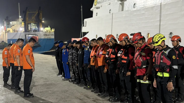 Sebanyak 89 Personel tambahan Perkuat Pencarian KM Virgo Transport 8