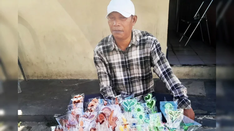 Permen Gulali Jadul, Jajanan Manis Bernuansa Nostalgia