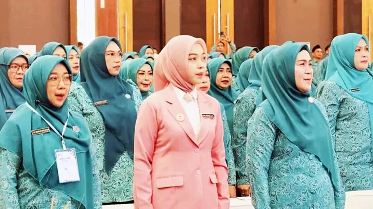 Gatriwara Kalsel Dukung Penguatan Peran Kader PKK