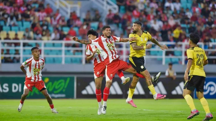 Barito Putera Kalah Dramatis 2-3 dari Deltras FC, Dua Gol Dianulir