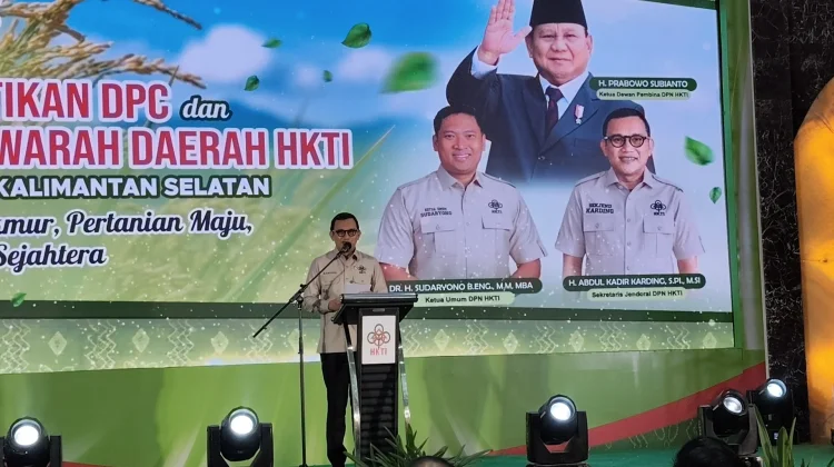Sekjen HKTI Instruksikan Anggota di Kalsel Terjun Tangani Karhutla