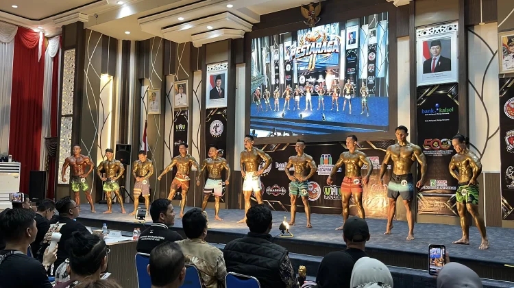 Ratusan Atlet Binaraga Pamer Otot di Ajang Pestaraga 2 Wali Kota Cup 2026