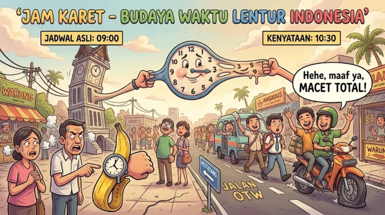 Dari Mana Asal Istilah “Jam Karet” di Indonesia?