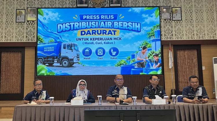 Mulai Dini Hari Nanti, PAM Bandarmasih Distribusikan Air Bersih Non-Konsumsi