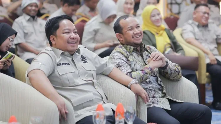 Alpiya Rakhman Hadiri Pelantikan Pengurus HKTI se-Kalsel