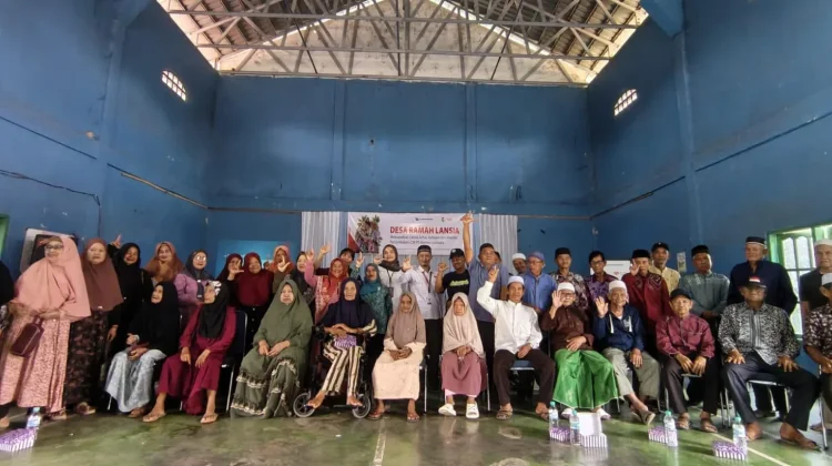 Launching Desa Ramah Lansia, Wujudkan Lansia Mandiri