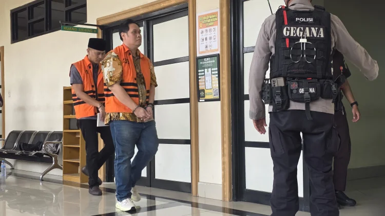 Mantan Kajari HSU Divonis 5 Tahun 10 Bulan