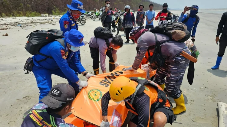Tim SAR Temukan Dua Jenazah Diduga Korban KM Virgo di Seruyan