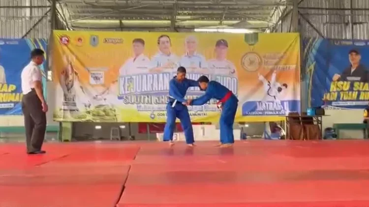 Sukses Gelar Kejurprov Judo, HSU Matangkan Kesiapan menuju Porprov 2029