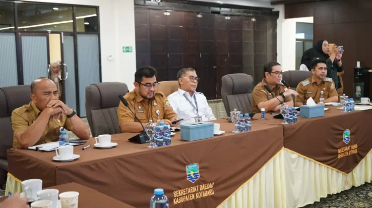 Sosialisasi Potensi dan Uji Publik Roadmap Geopark Kabupaten Kotabaru