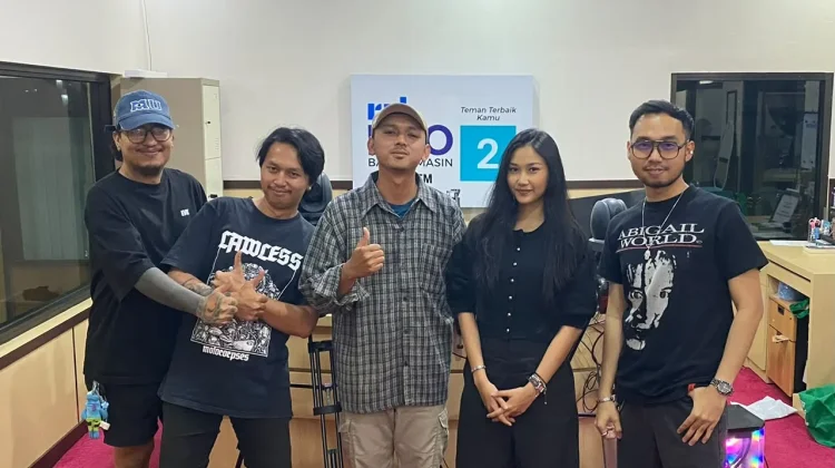 DEEPTALKS Soroti Ruang bagi Musisi Lokal di Kalimantan Selatan