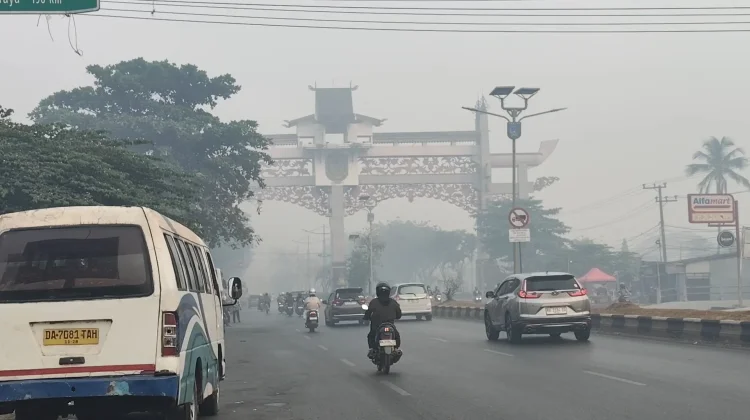 Kabut Asap Kembali Pekat, Masyarakat Hanya Bisa Pasrah