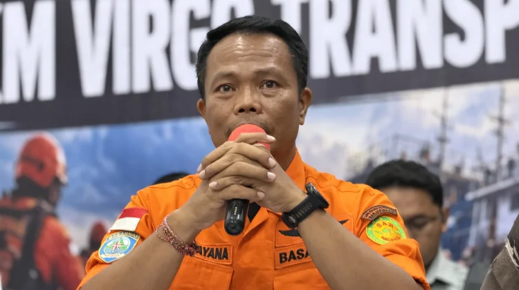 Tim SAR Maksimalkan Penyelaman di KM Virgo Transport 8