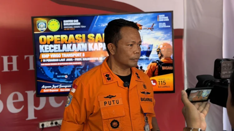 Hari Kesepuluh Tim SAR Perkuat Evakuasi Korban KM Virgo Transport 8