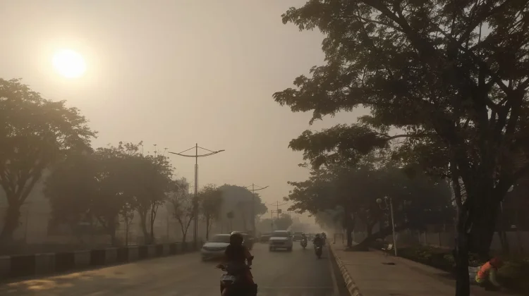 Kalsel Hari ini Cerah Berawan dan Terpantau Kabut Asap