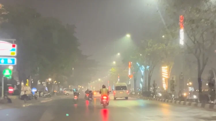Kabut Asap Tebal, Supian HK Dorong Penindakan Tegas Pelaku Pembakaran Disengaja