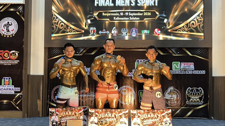 Ibrahim Sabet Medali Emas Men’s Sport Pestaraga Wali Kota Cup 2026