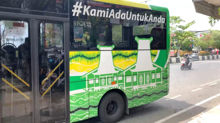 Bus Listrik Trans Banjarbakula Mulai Beroperasi 1 Oktober