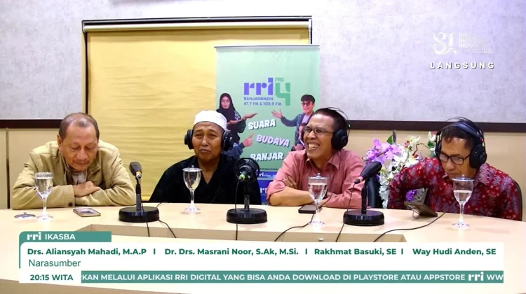 Jaga Lingkungan, Ikasba Kalsel Ajak Warga Bersinergi