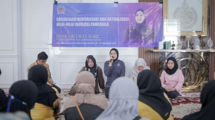 Waket DPRD Kalsel Ajak Warga Bijak Hadapi Arus Informasi Digital