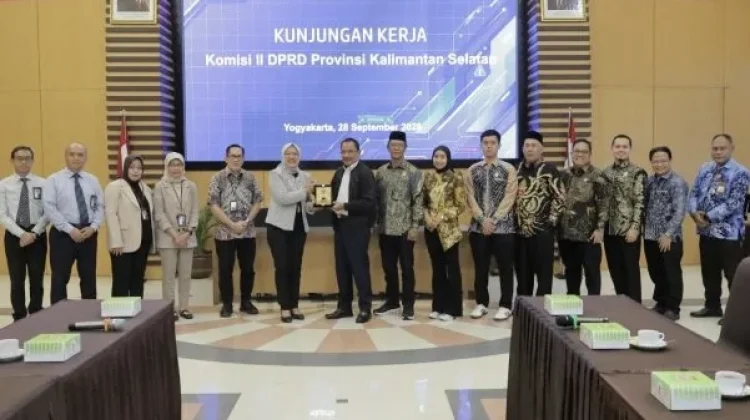 Komisi II DPRD Kalsel Dalami Skema Modal Usaha Mikro ke BPD DIY