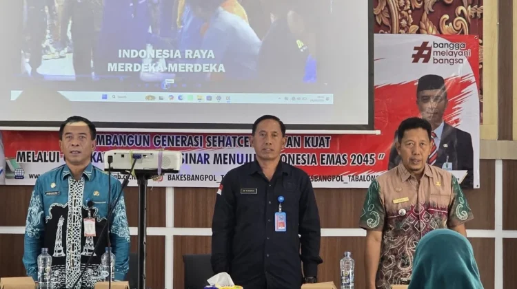 BNNK Tabalong Perkuat Peran Masyarakat Kelua Cegah Narkoba