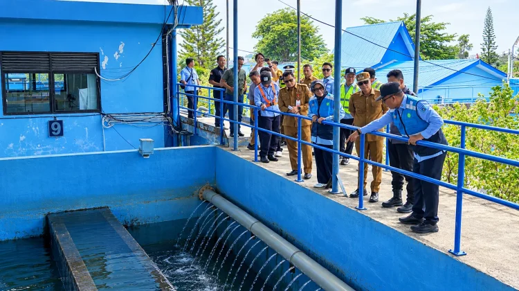Air Baku Banjarmasin Susut 30 Persen, Wali Kota Dorong Embung 1,1 Juta Meter Kubik