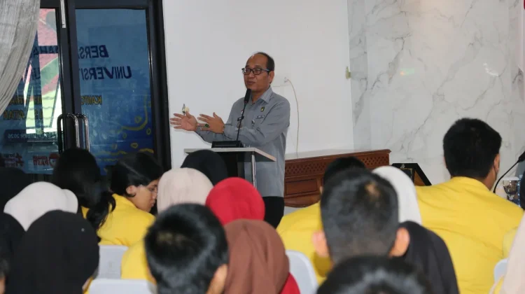 Kakanwil Kemenkum Kalsel Paparkan Tugas Hukum kepada Mahasiswa