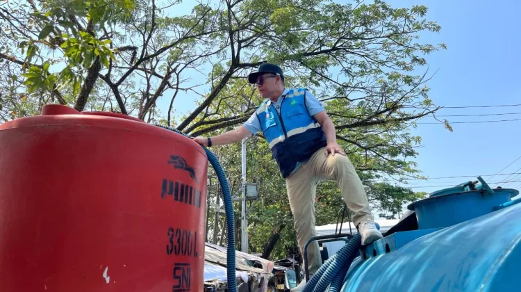Stop Air Asin, PAM Bandarmasih Kembali Salurkan Air Layak Konsumsi