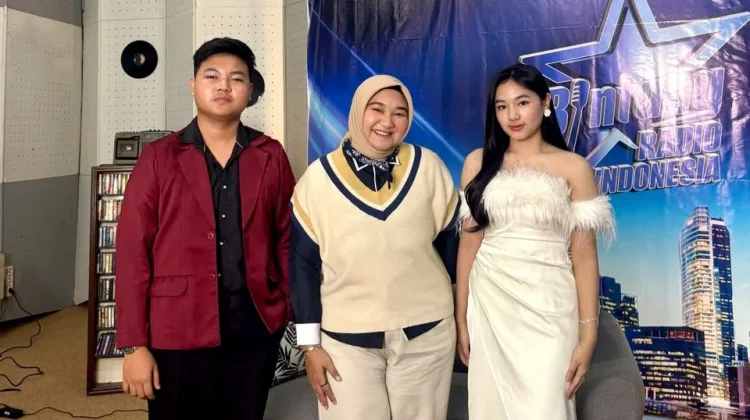 Auzan dan Leony Siapkan Diri menuju Tahap Korwil Bintang Radio Indonesia 2026