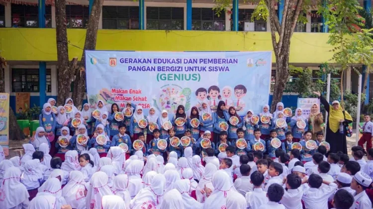 Program Genius Banjarbaru Edukasi Siswa tentang Pangan B2SA