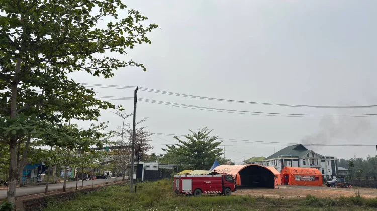 RSJ Sambang Lihum Pastikan Pasien Aman Dari Kepungan Karhutla