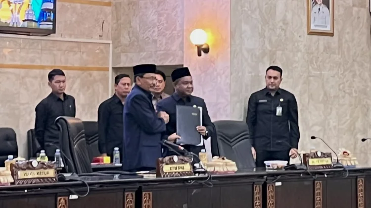 DPRD Kalsel Tetapkan Renja 2027 dalam Rapat Paripurna