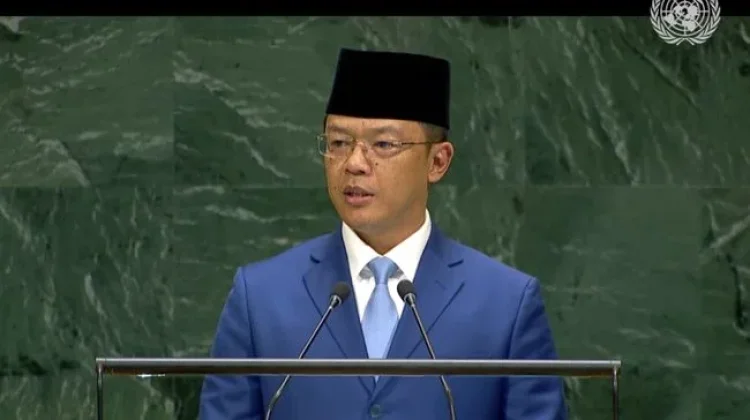 Indonesia Tegaskan Dukungan bagi Palestina di Sidang Umum PBB