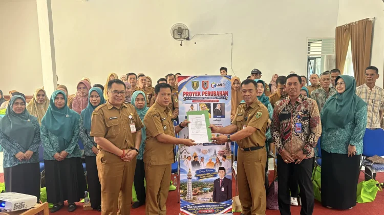 BNNK Tabalong Dorong Peran Masyarakat Bangun Generasi Sehat
