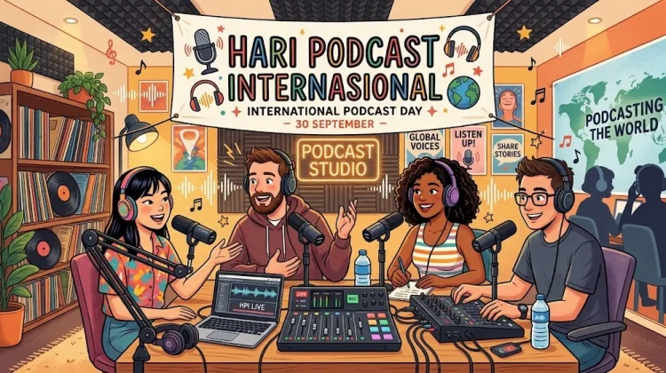 Hari Podcast Internasional, Ruang Baru bagi Radio di Era Digital