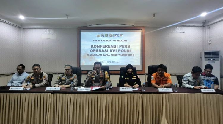 Tambahan 10 Identitas, Total 51 Jenazah Korban KM Virgo Berhasil Teridentifikasi