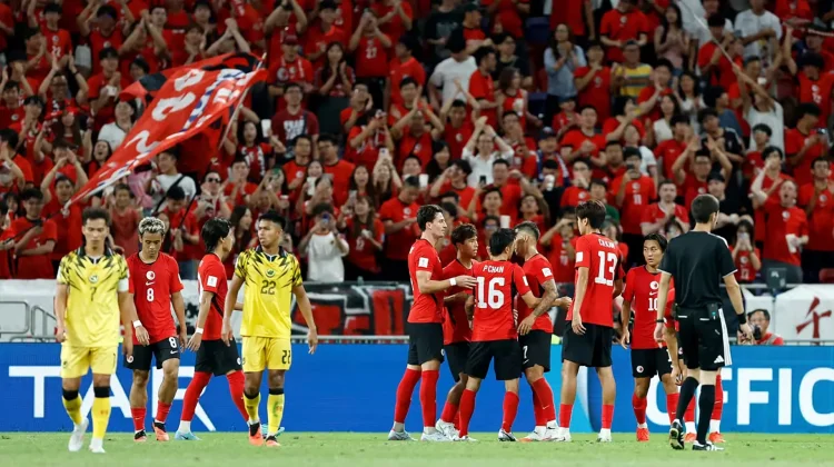 Kalahkan Brunei, Hong Kong Melaju ke Final FIFA ASEAN Challenge Cup 2026