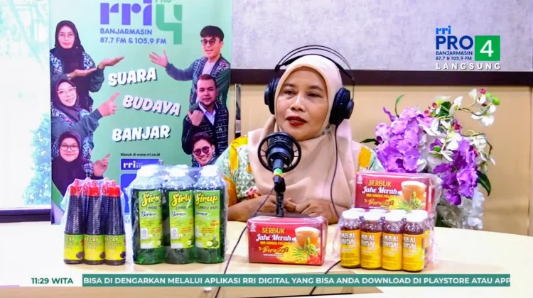 Limau Kuit Disulap Jadi Sirup, Angkat Cita Rasa Banua