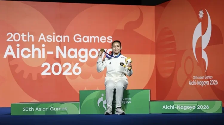 Desak Made Pertahankan Medali Emas Speed Putri Asian Games 2026