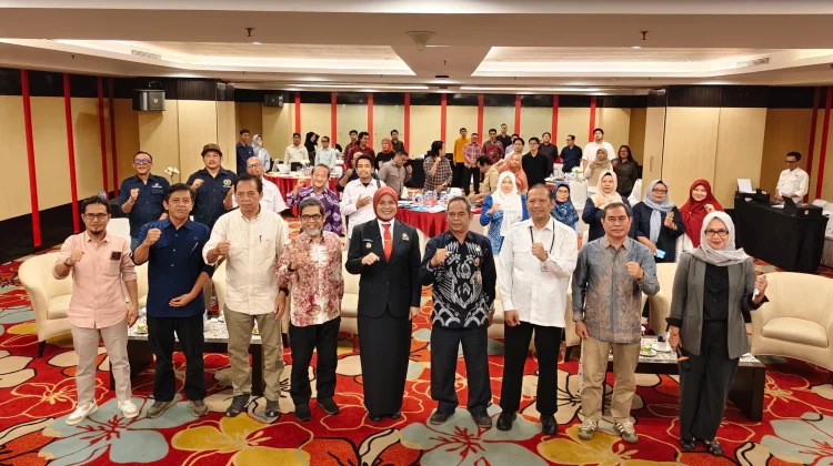 Gandeng Bank Indonesia, PWI Kalsel Gelar UKW : Wartawan Didorong Makin Kompeten