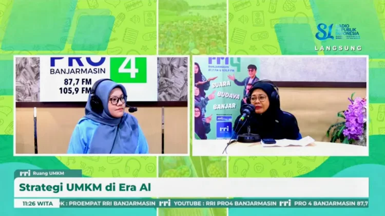 Kecerdasan Buatan Bantu UMKM Tingkatkan Efisiensi dan Daya Saing