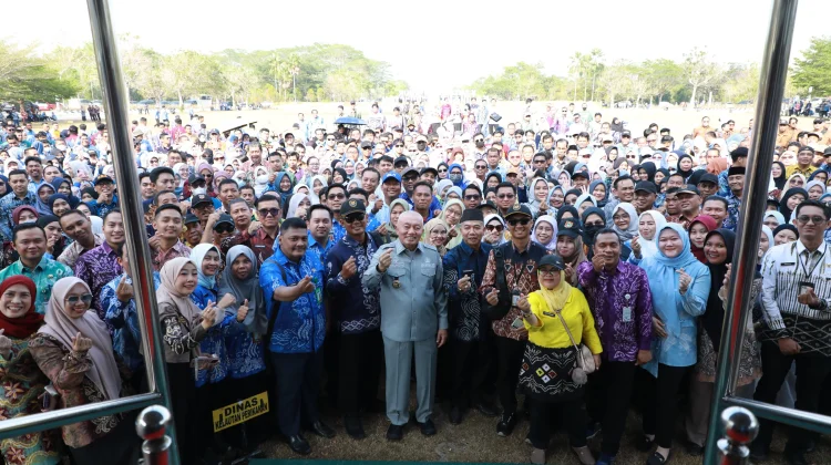 TPP ASN Kalsel Naik hingga 98 Persen, Gubernur Minta Kinerja Makin Baik