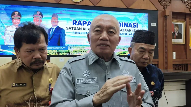 Pemprov Kalsel Hentikan WFH ASN