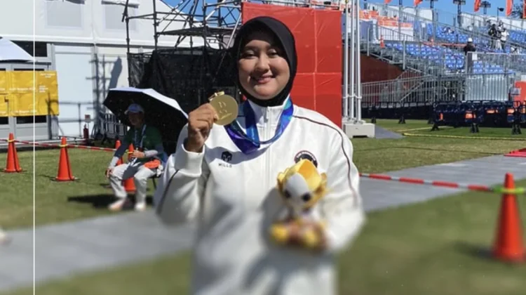 Nurisa Dian Ukir Sejarah, Panahan Indonesia Raih Emas Pertama di Asian Games