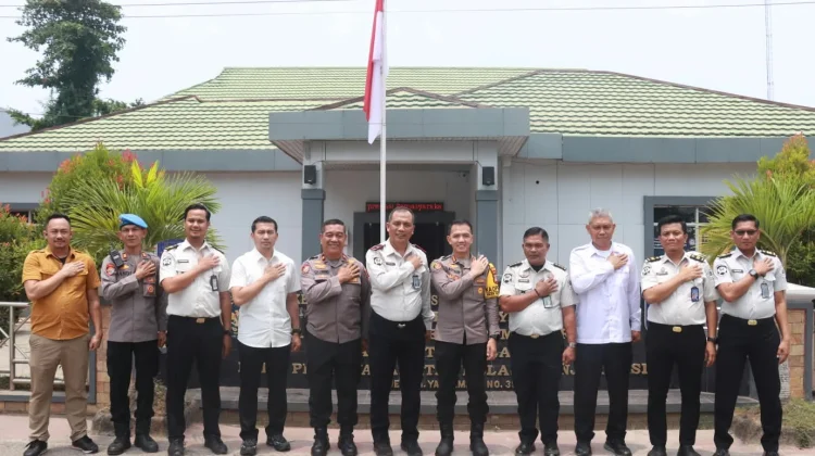 Polresta Banjarmasin Perkuat Koordinasi dengan Bapas